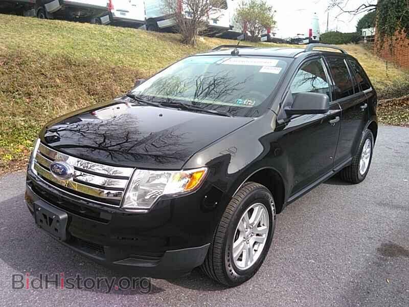 Фотография 2FMDK46C87BA79166 - Ford Edge 2007