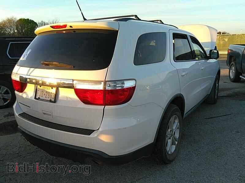 2011 Dodge Durango - VIN: 1D4RD2GG2BC623747 - Фото 2