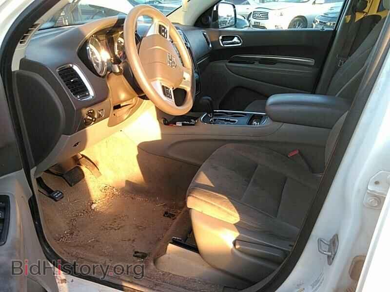 2011 Dodge Durango - VIN: 1D4RD2GG2BC623747 - Фото 3