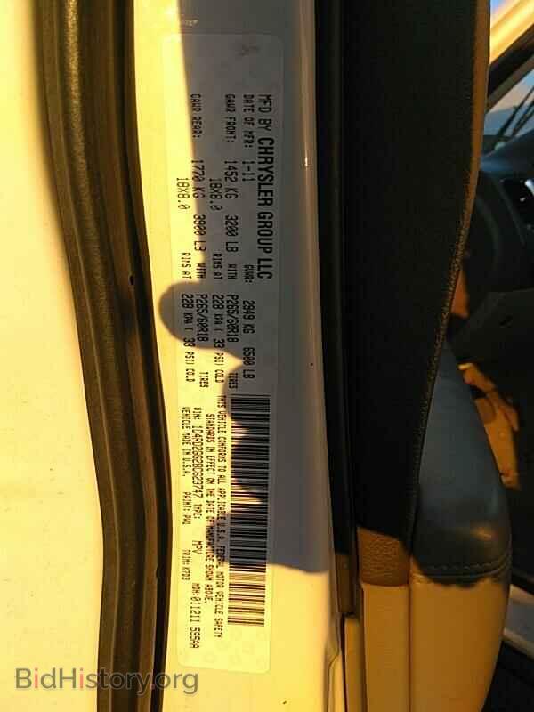 2011 Dodge Durango - VIN: 1D4RD2GG2BC623747 - Фото 6
