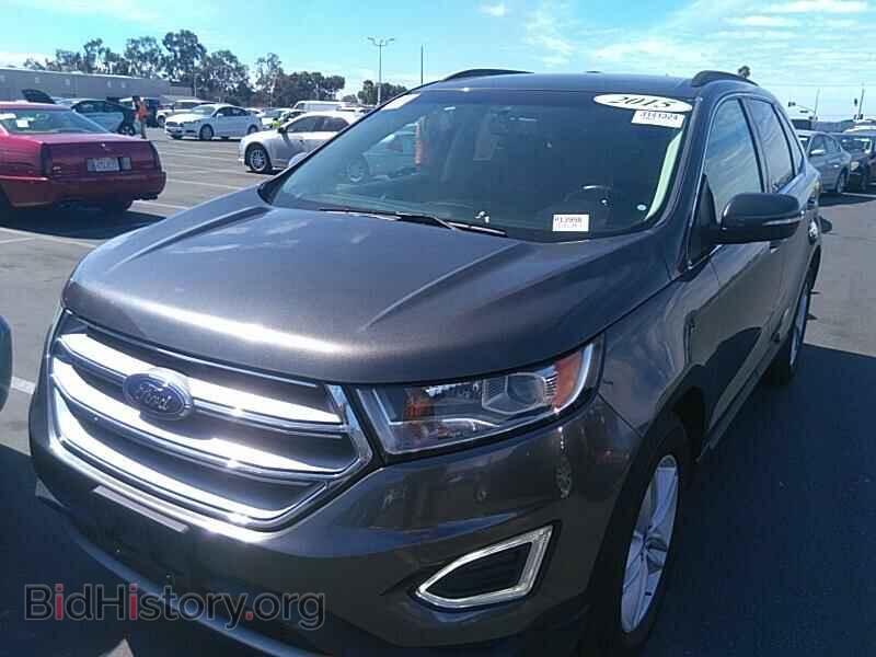 Фотография 2FMTK4J91FBC00237 - Ford Edge 2015