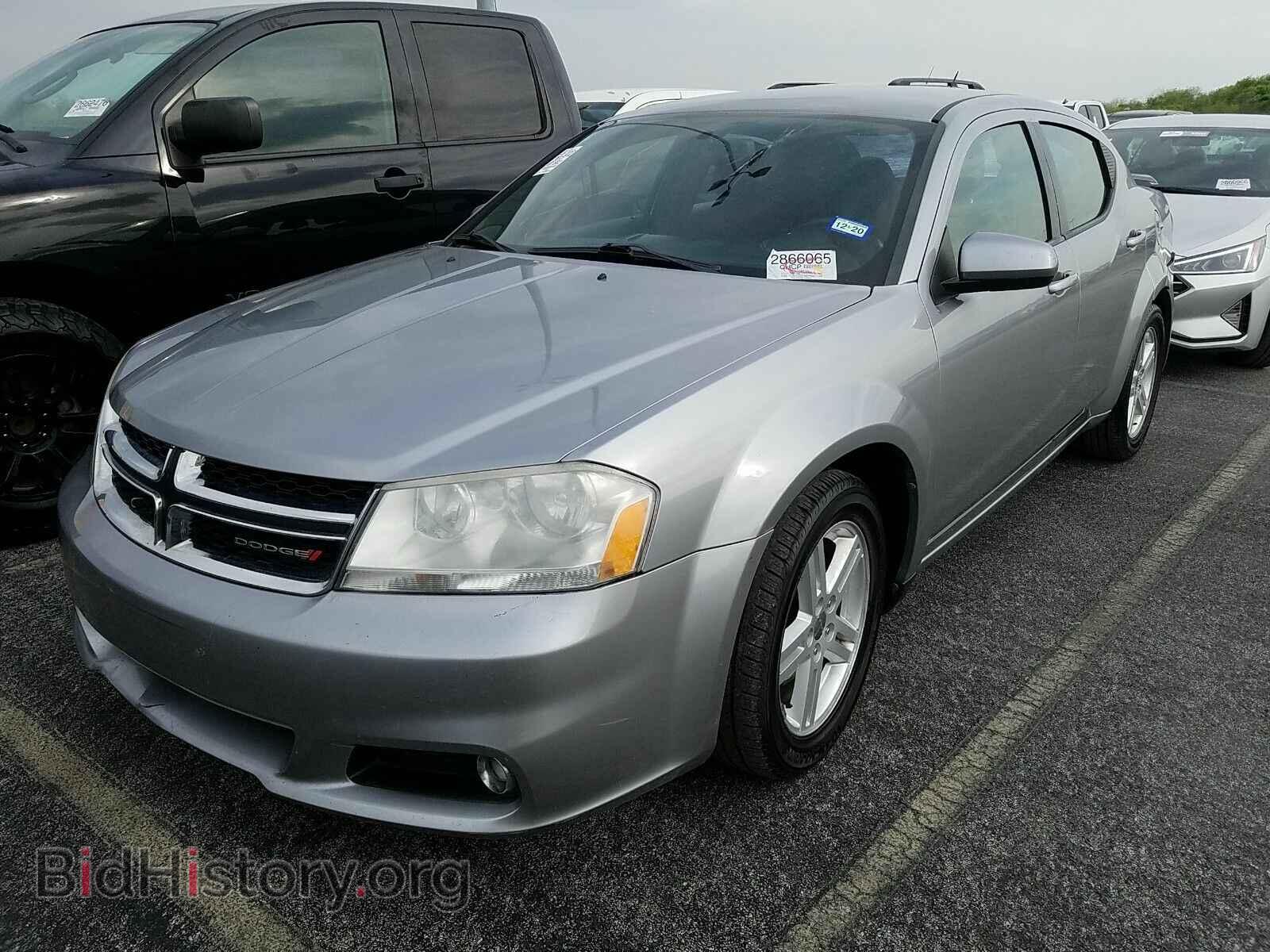 Photo 1C3CDZCB6DN627124 - Dodge Avenger 2013