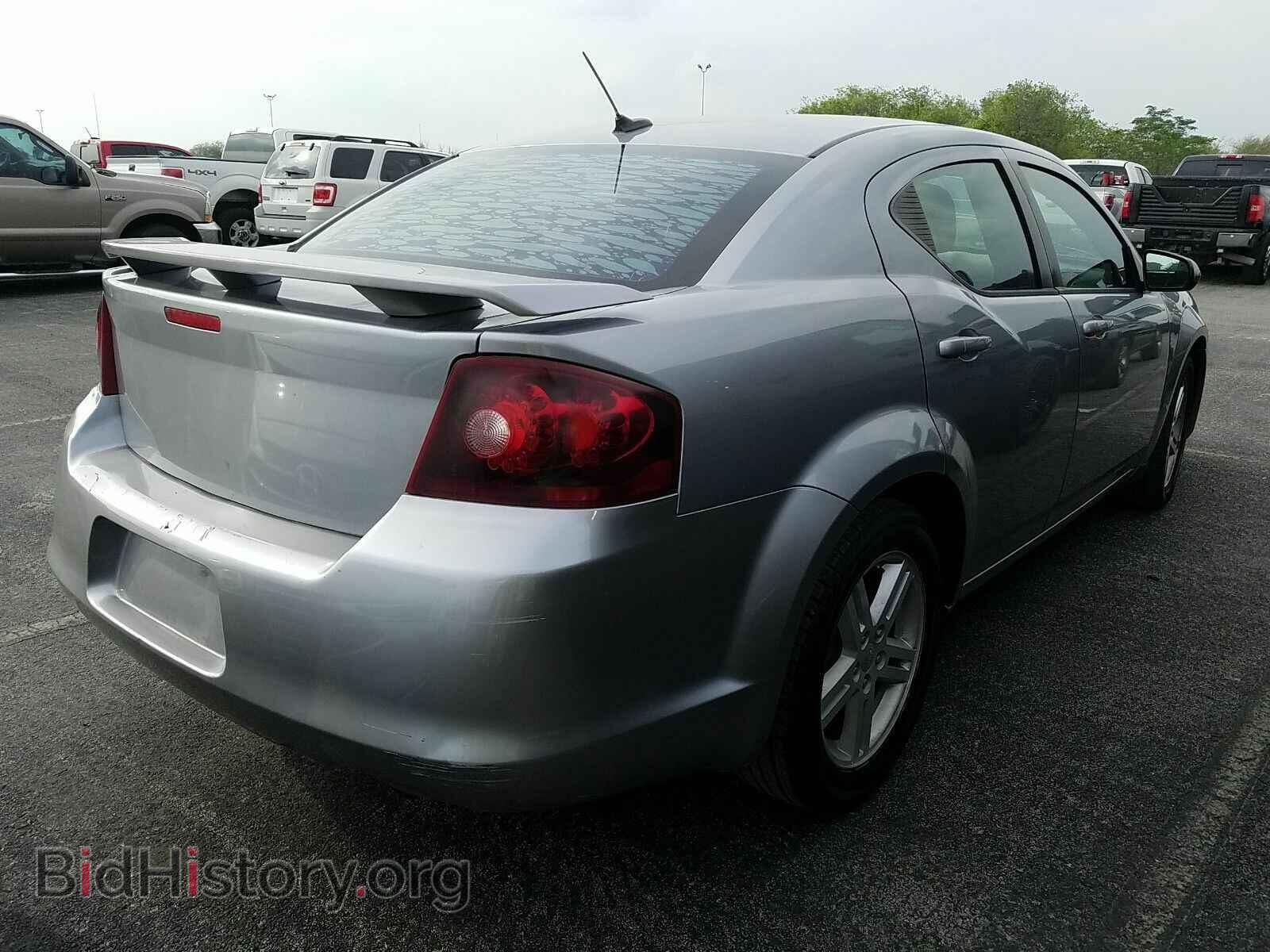 2013 Dodge Avenger - VIN: 1C3CDZCB6DN627124 - Фото 2