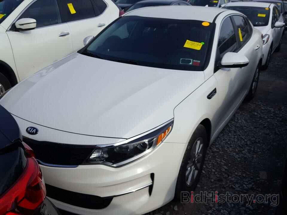 Photo KNAGT4L34G5099175 - Kia Optima 2016