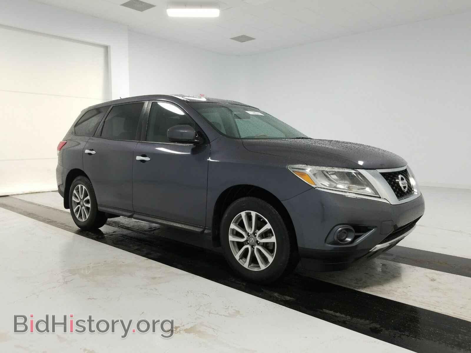 2013 Nissan Pathfinder - VIN: 5N1AR2MM9DC677969 - Фото 3