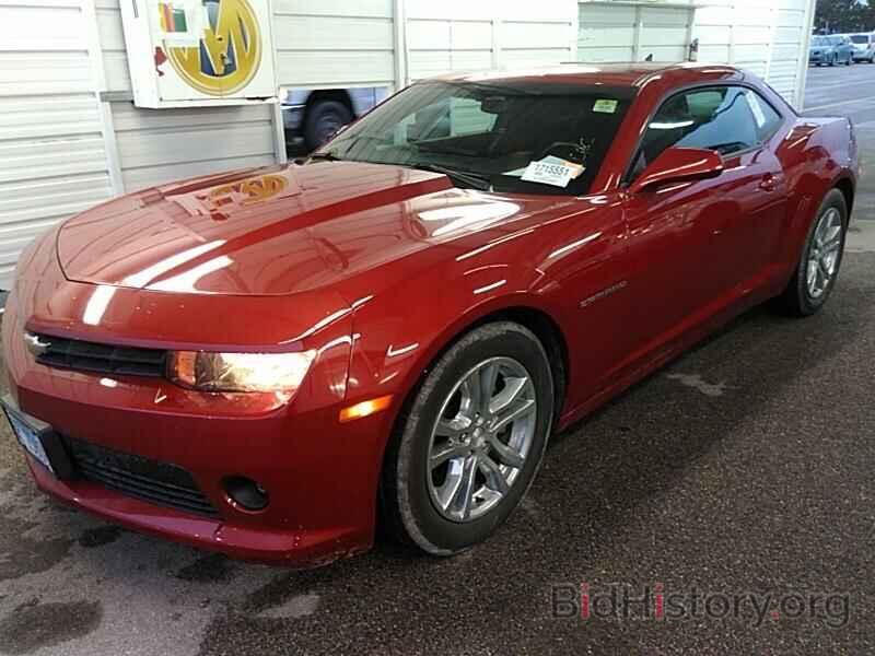 Photo 2G1FB1E30E9315111 - Chevrolet Camaro 2014