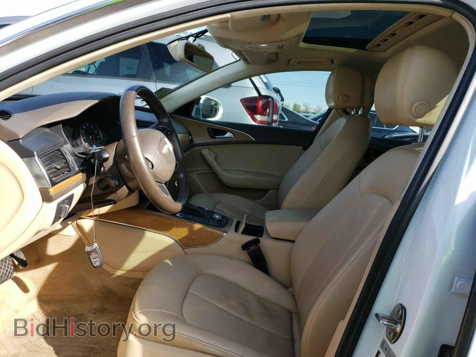 2013 Audi A6 - VIN: WAUDFAFC6DN058983 - Фото 3