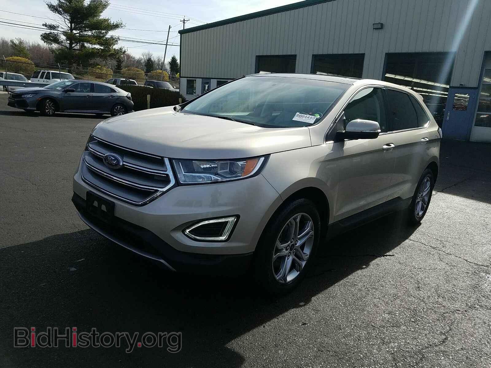 Фотография 2FMPK4K95HBB14092 - Ford Edge 2017