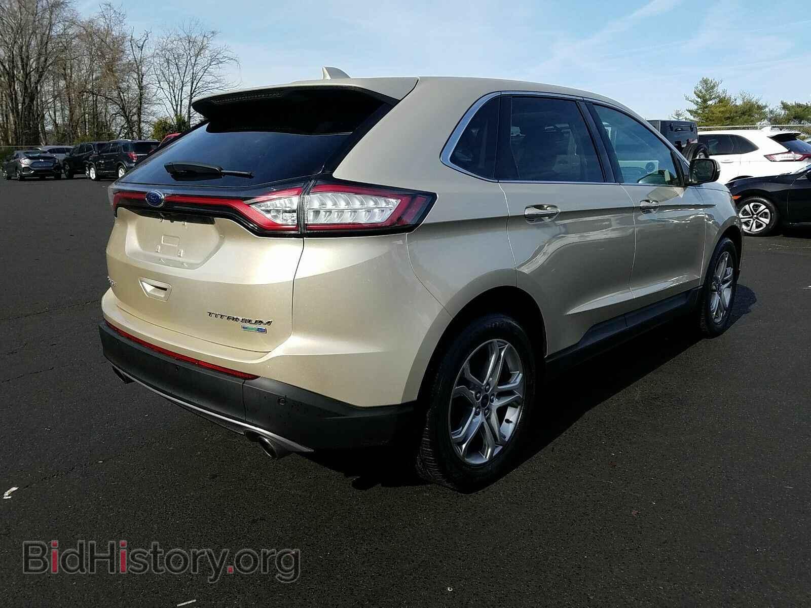 2017 Ford Edge - VIN: 2FMPK4K95HBB14092 - Photo 2