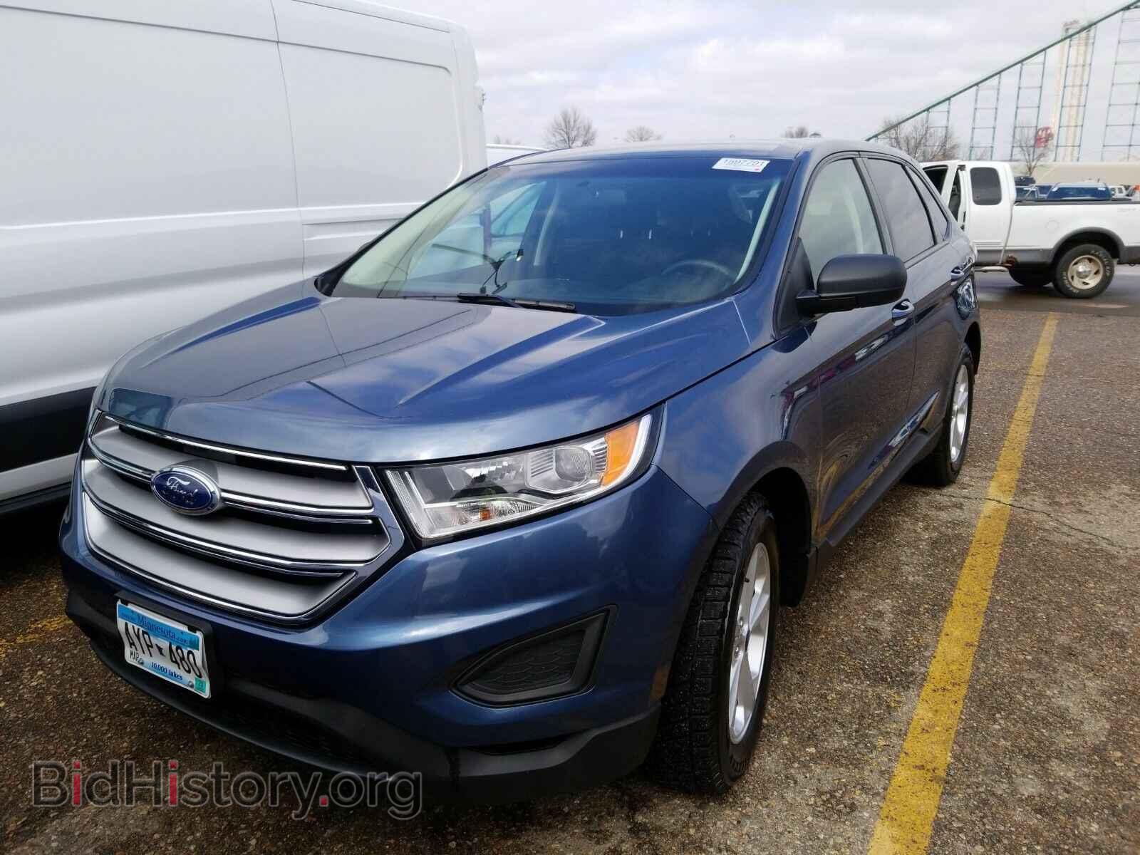 Фотография 2FMPK3G96JBB88839 - Ford Edge 2018
