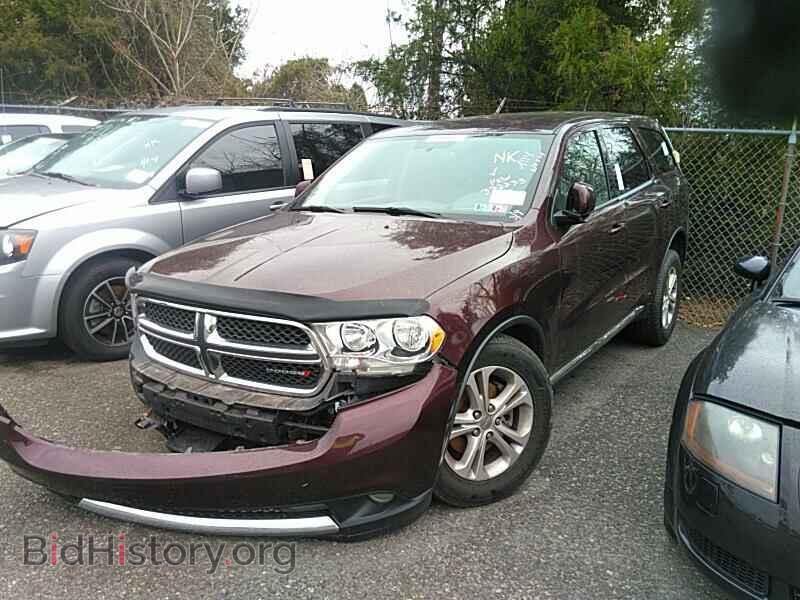 Photo 1C4RDJAG2CC322235 - Dodge Durango 2012