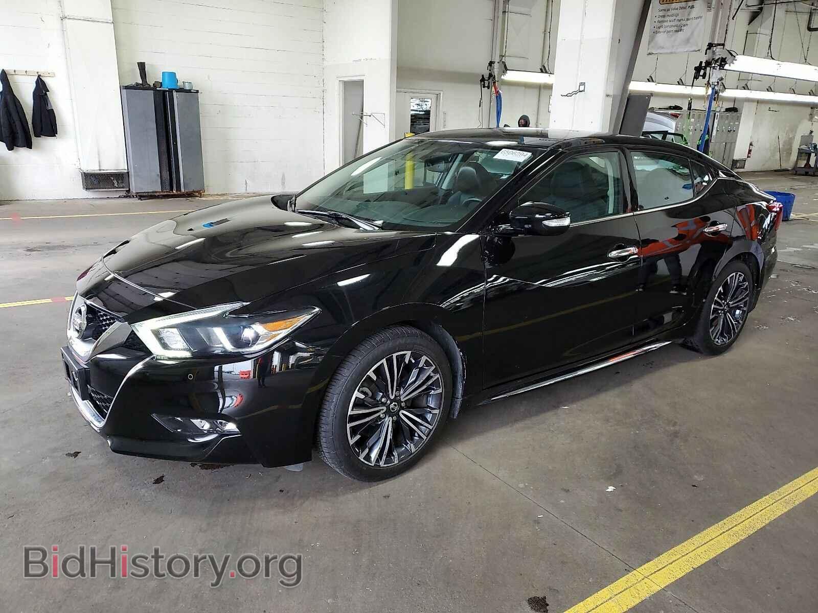 Фотография 1N4AA6AP6HC415159 - Nissan Maxima 2017