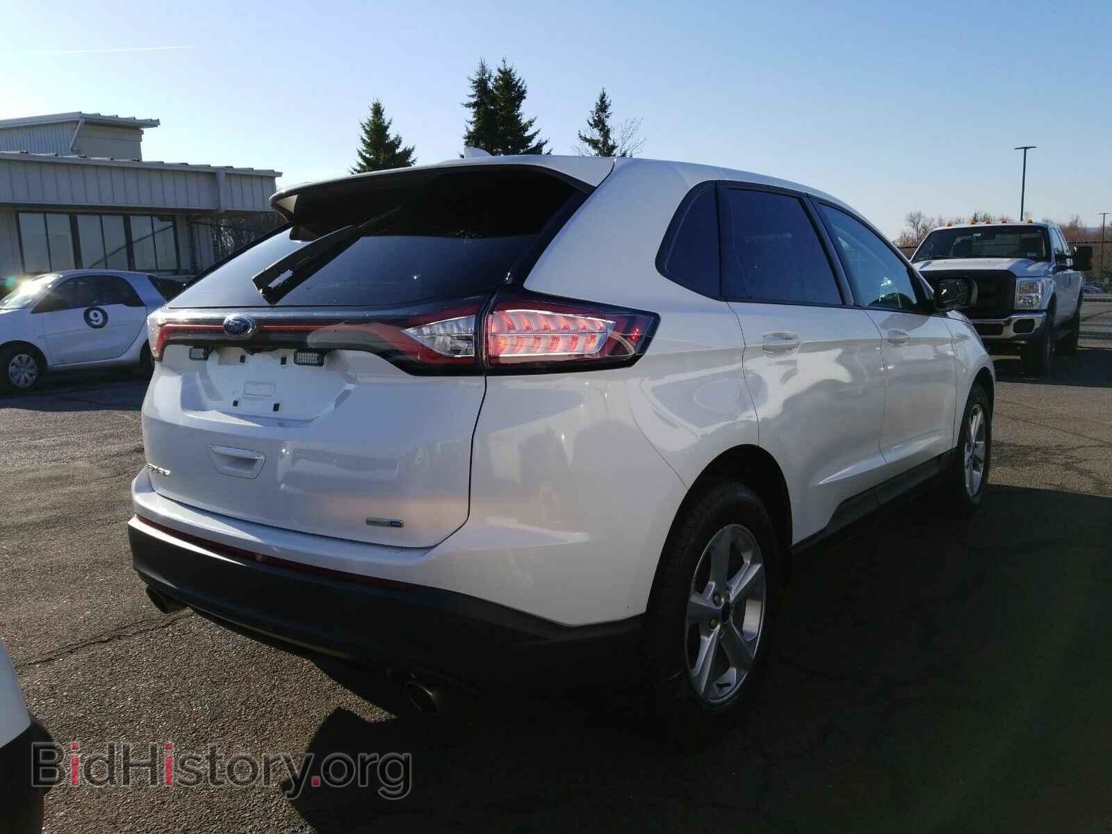 2016 Ford Edge - VIN: 2FMPK4G95GBB29537 - Фото 2