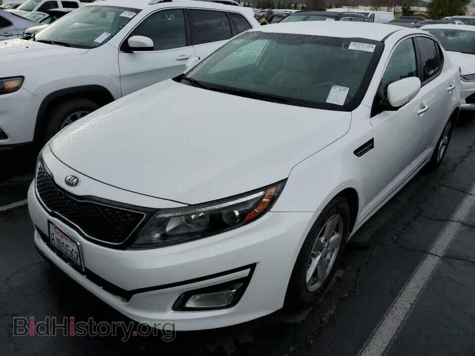 Photo KNAGM4A72F5654237 - Kia Optima 2015