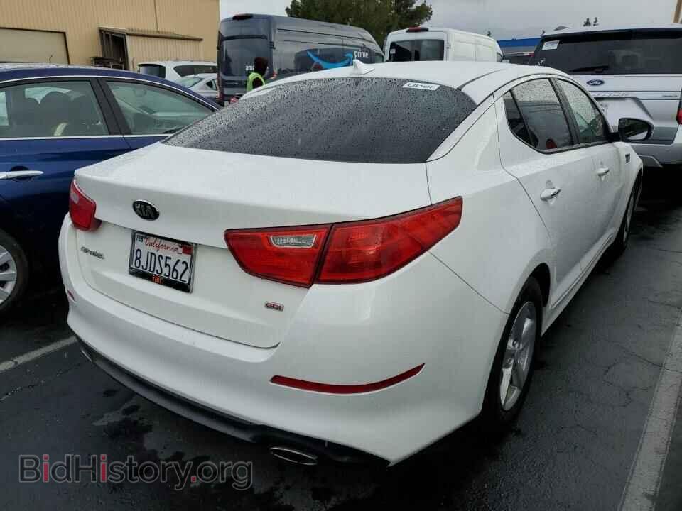 2015 Kia Optima - VIN: KNAGM4A72F5654237 - Фото 2