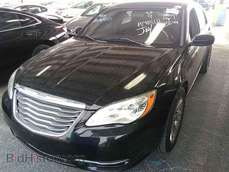 Фотография 1C3CCBABXCN105527 - Chrysler 200 2012