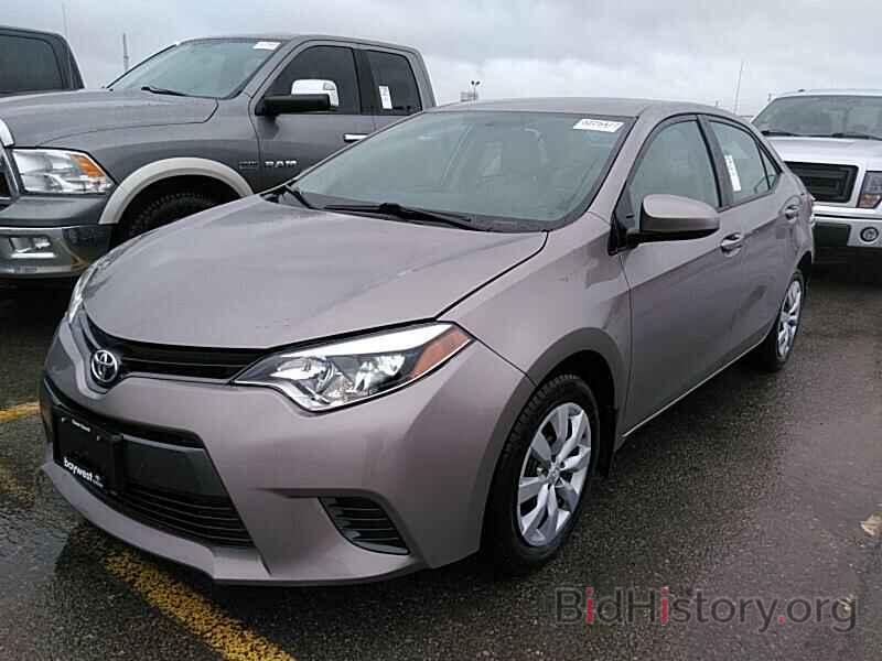 Photo 2T1BURHE3GC697973 - Toyota Corolla 2016