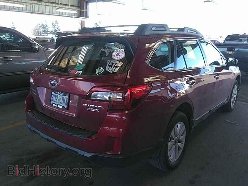 2017 Subaru Outback - VIN: 4S4BSAAC0H3338733 - Фото 2