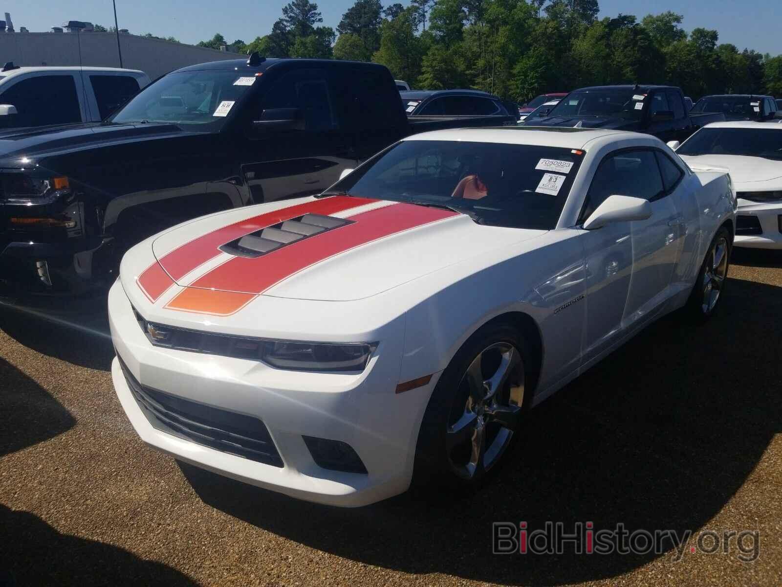 Фотография 2G1FK1EJ4F9288060 - Chevrolet Camaro 2015