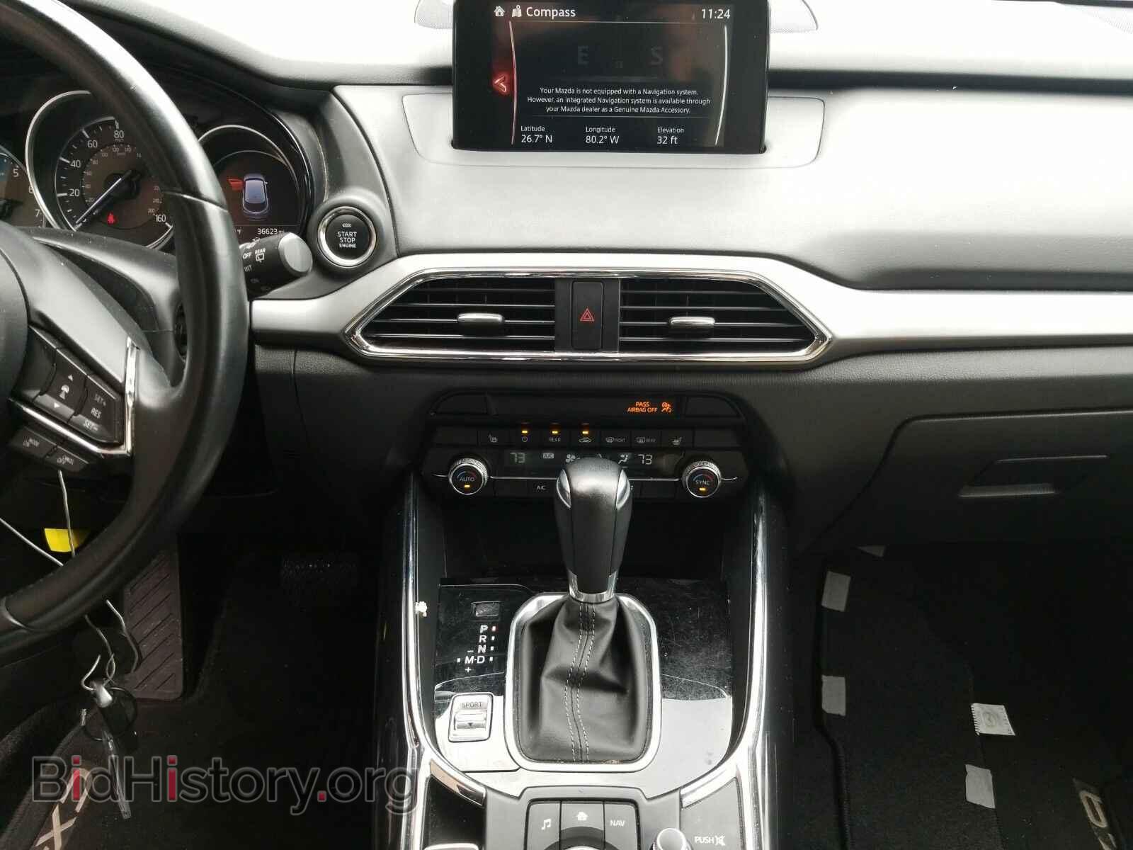 2019 Mazda CX-9 - VIN: JM3TCACY1K0316626 - Фото 4