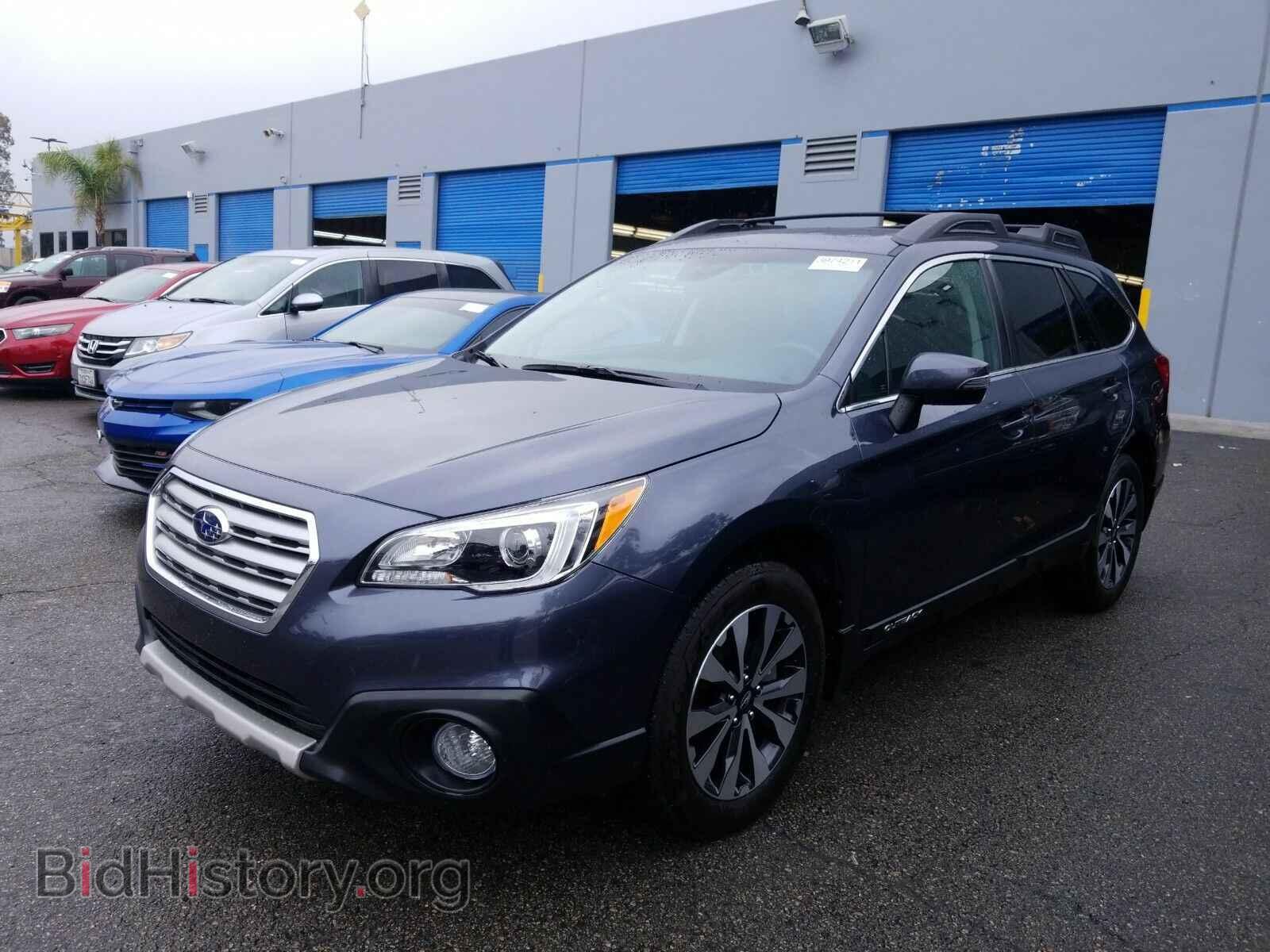Фотография 4S4BSANC5H3320125 - Subaru Outback 2017