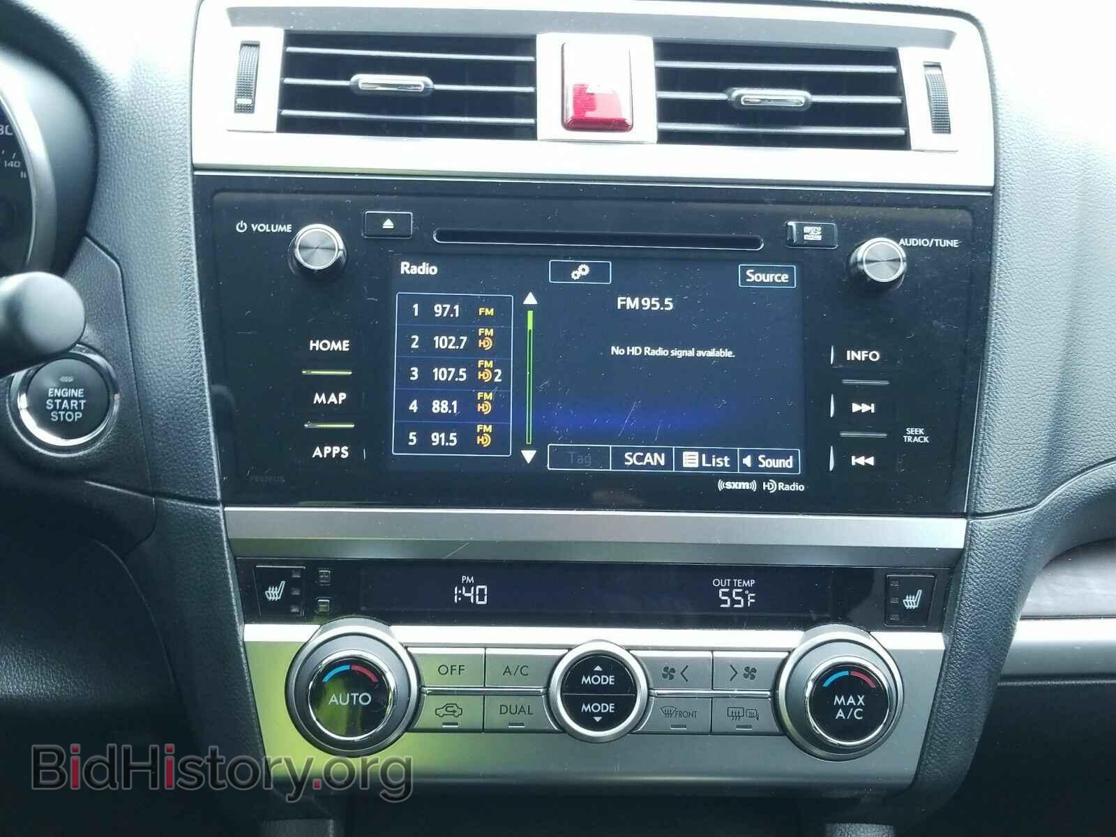 2017 Subaru Outback - VIN: 4S4BSANC5H3320125 - Фото 4