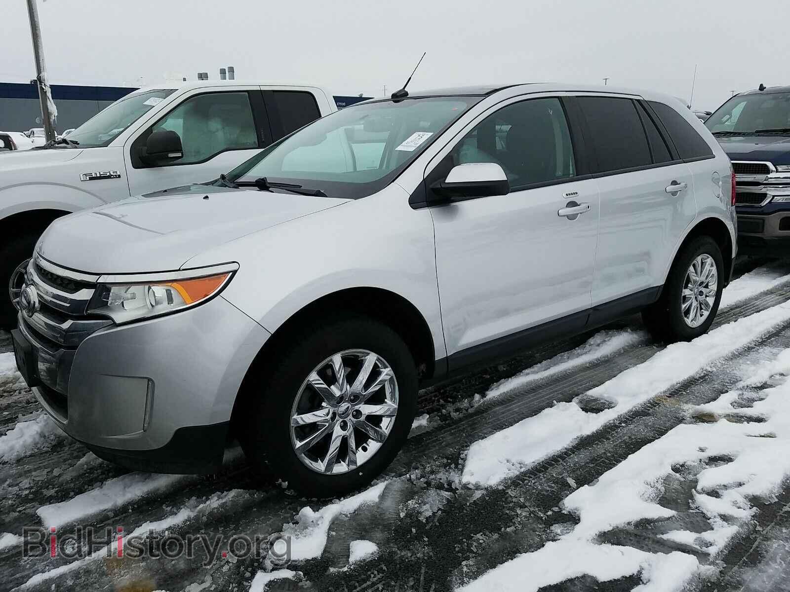 Фотография 2FMDK4JC6EBA08424 - Ford Edge 2014