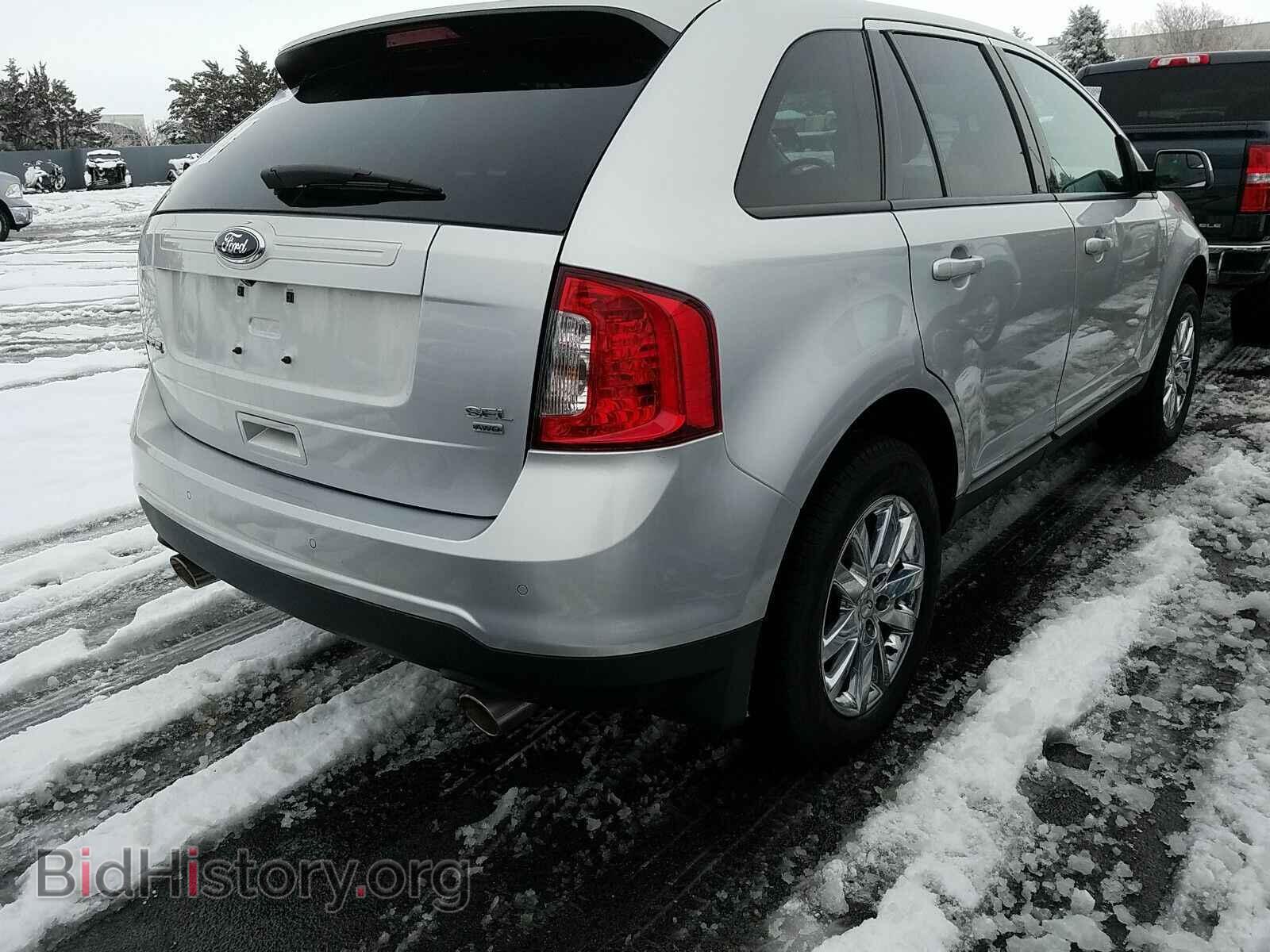 2014 Ford Edge - VIN: 2FMDK4JC6EBA08424 - Фото 2