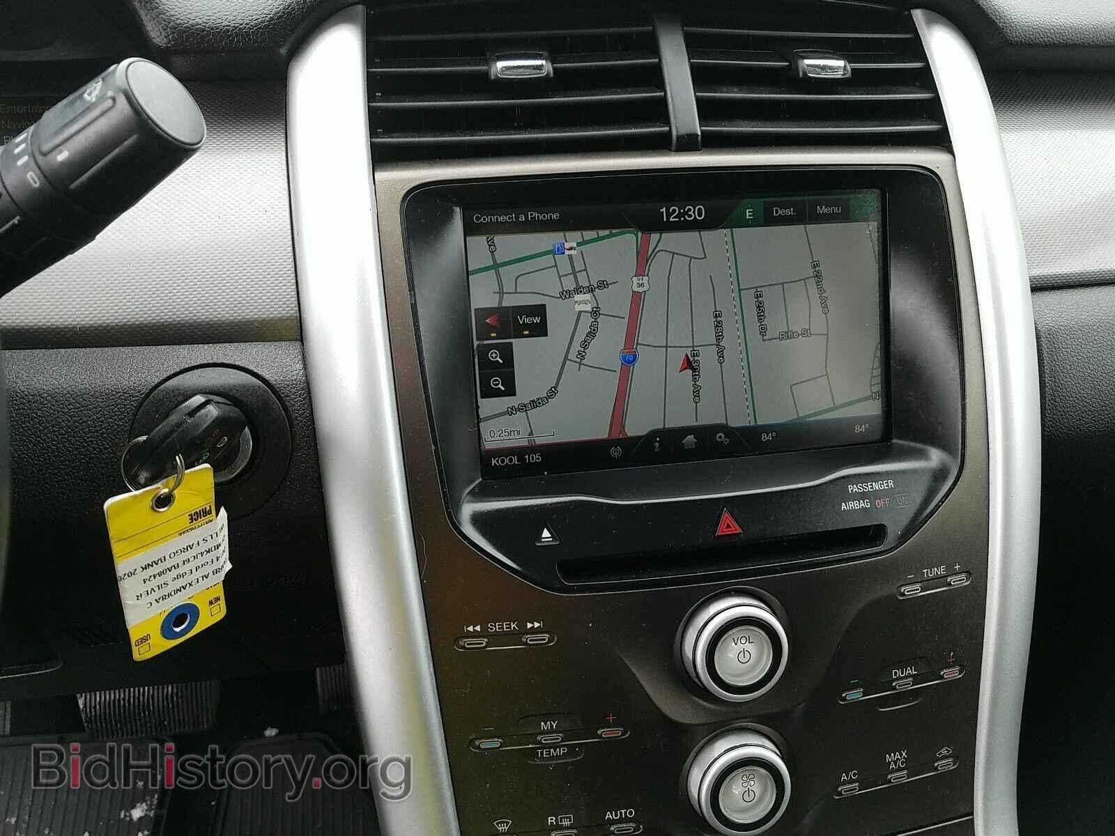 2014 Ford Edge - VIN: 2FMDK4JC6EBA08424 - Фото 4