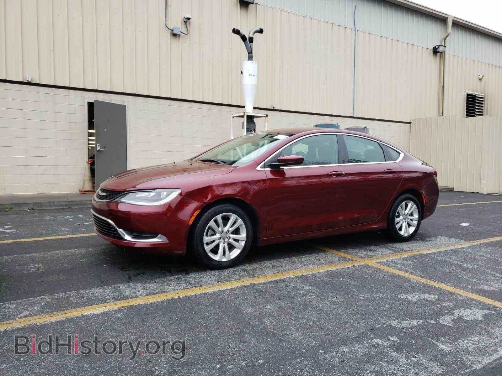 Фотография 1C3CCCAB5GN192443 - Chrysler 200 2016