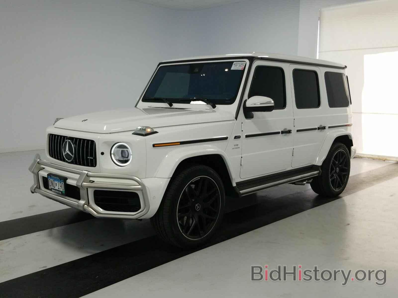 Фотография WDCYC7HJ9KX331213 - Mercedes-Benz G-Class 2019