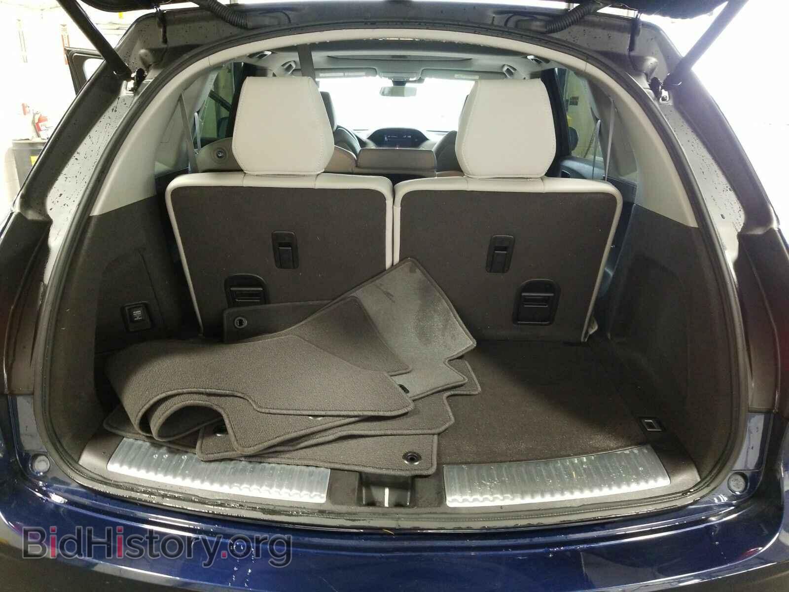 2017 Acura MDX - VIN: 5FRYD4H53HB029843 - Фото 7