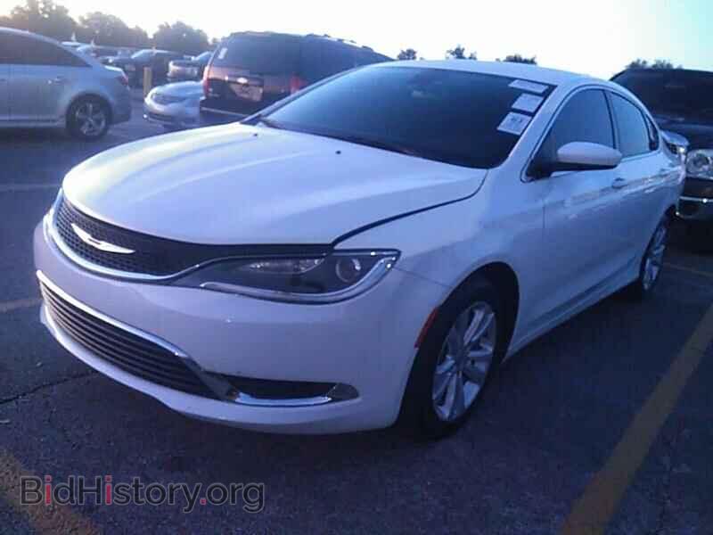 Фотография 1C3CCCAB3GN136338 - Chrysler 200 2016