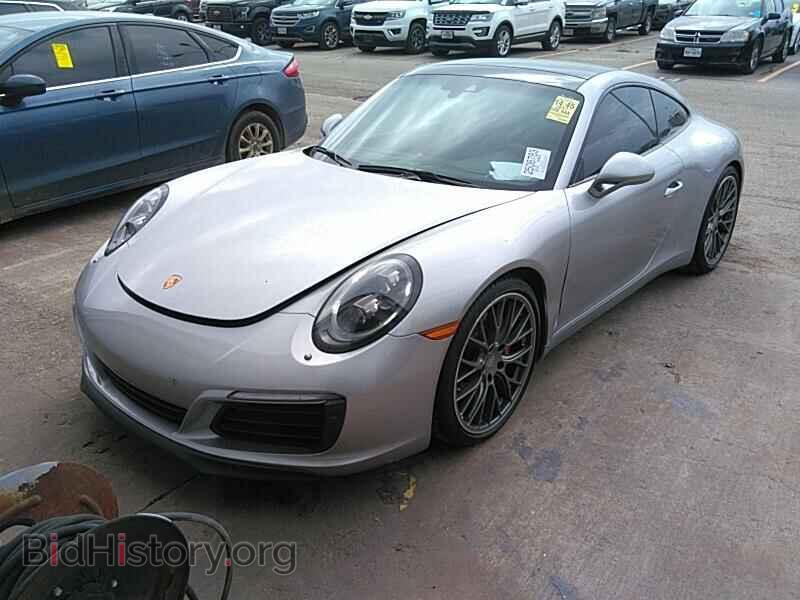 Фотография WP0AB2A90HS123935 - Porsche 911 2017