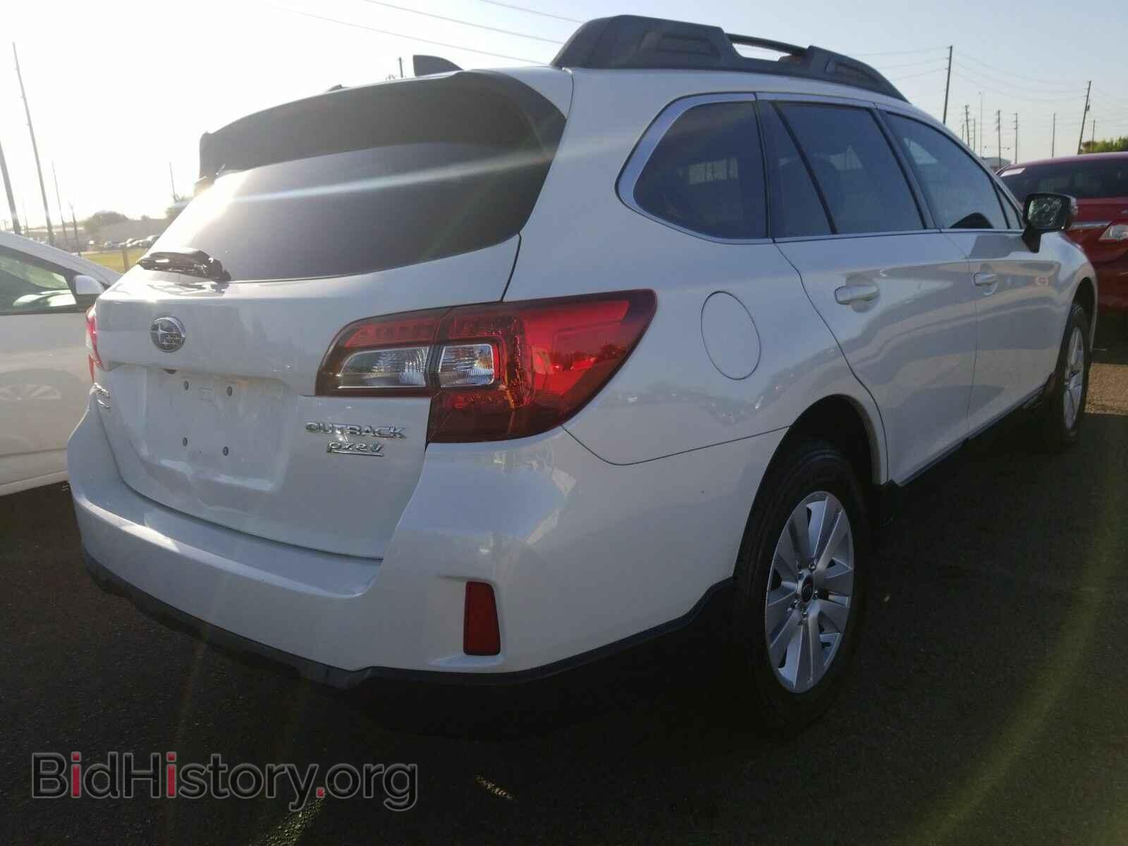 2017 Subaru Outback - VIN: 4S4BSAFC9H3394565 - Фото 2