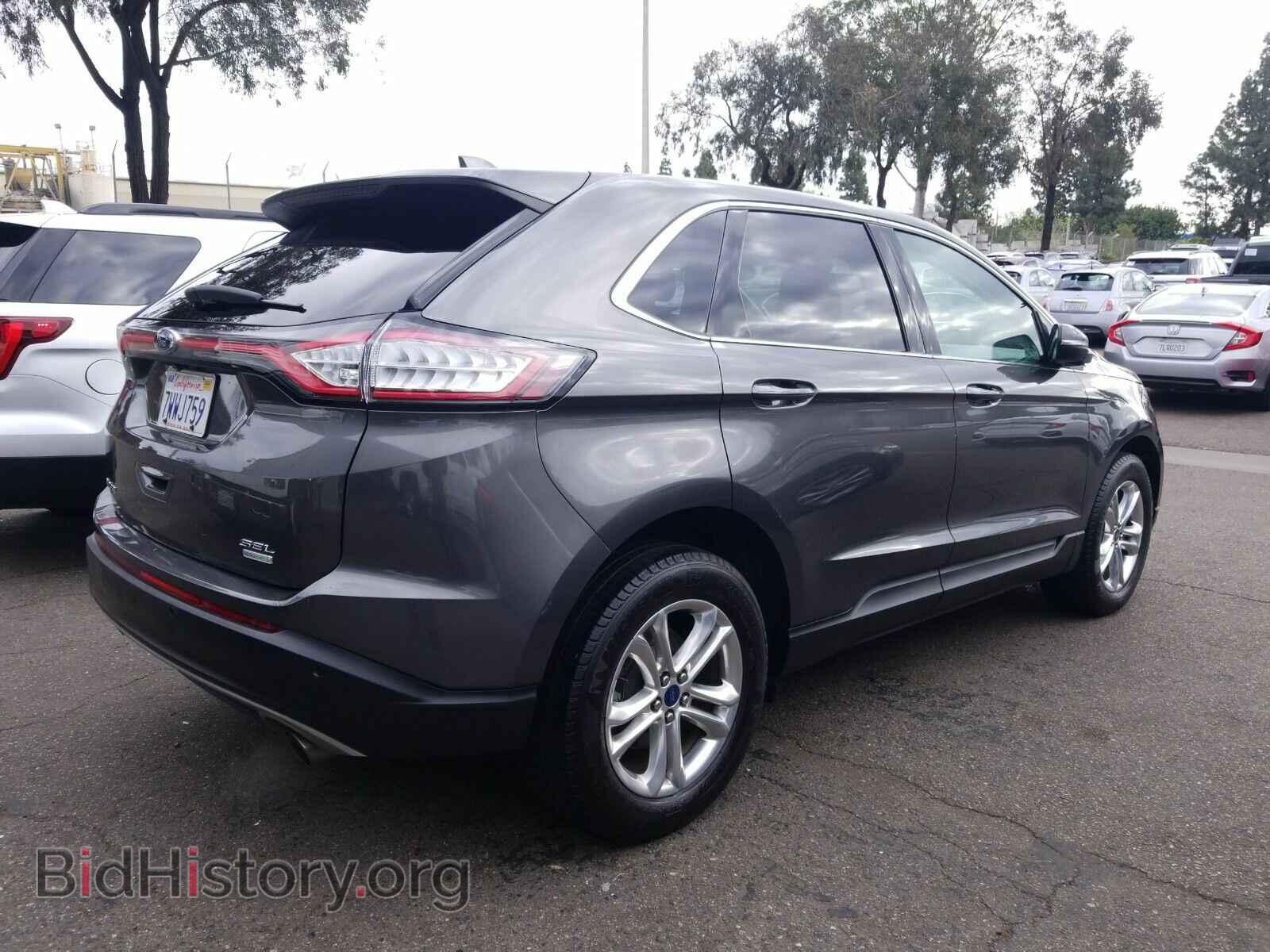 2017 Ford Edge - VIN: 2FMPK3J90HBB27814 - Фото 2