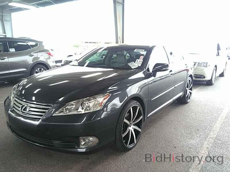 Фотография JTHBK1EG4B2418999 - Lexus ES 350 2011