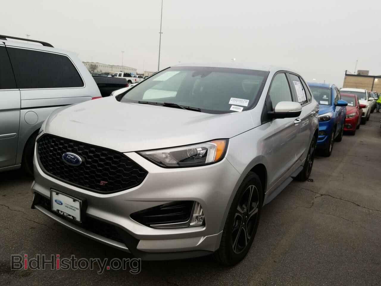 Фотография 2FMPK4AP6KBB00547 - Ford Edge 2019