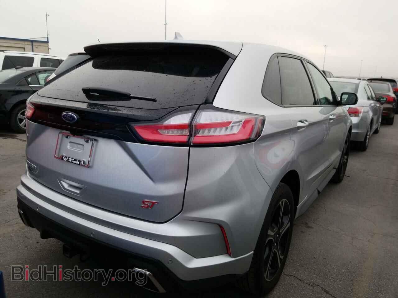 2019 Ford Edge - VIN: 2FMPK4AP6KBB00547 - Фото 2