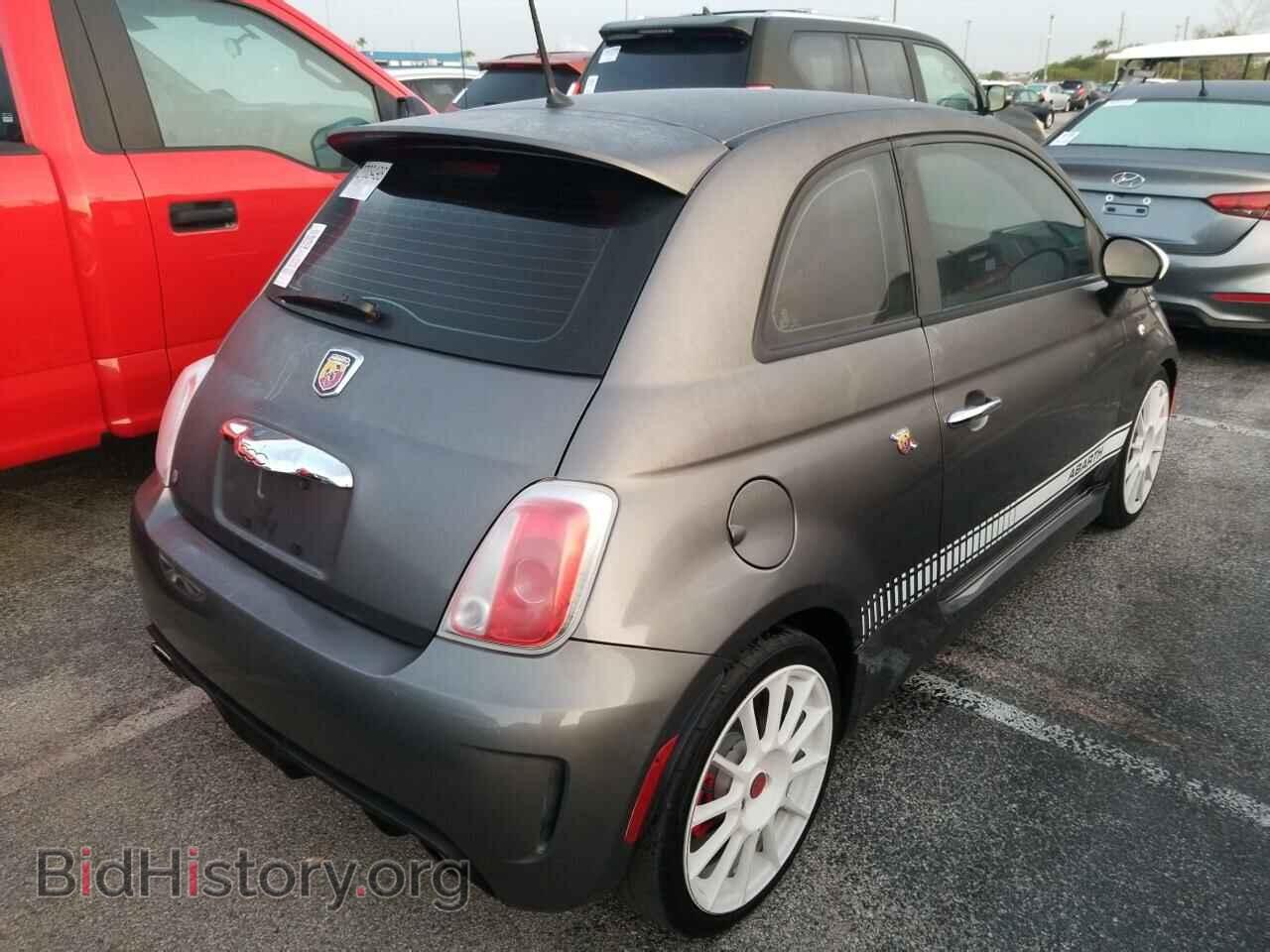 2013 FIAT 500 - VIN: 3C3CFFFHXDT624445 - Фото 2