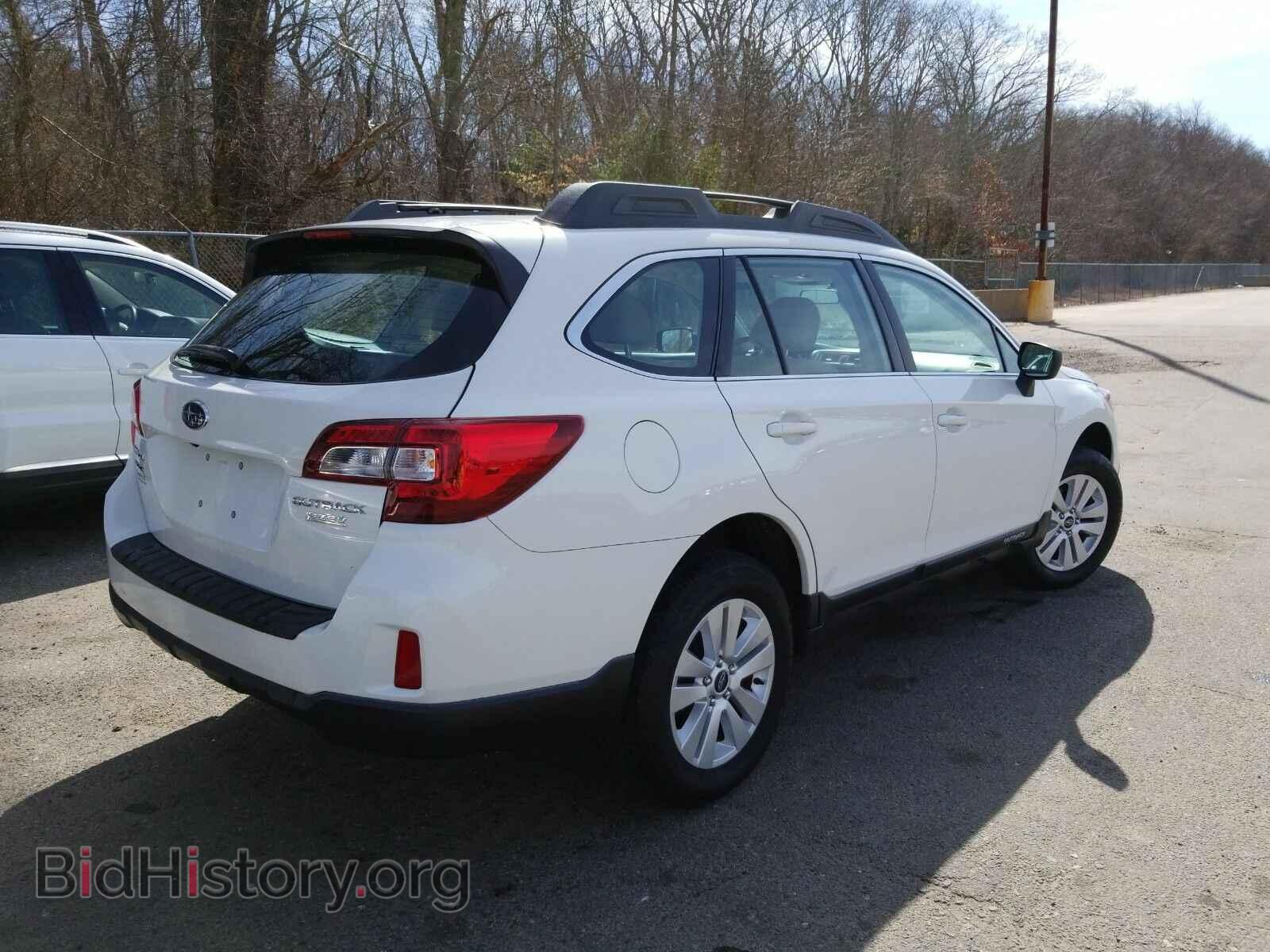 2017 Subaru Outback - VIN: 4S4BSAAC7H3332850 - Фото 2