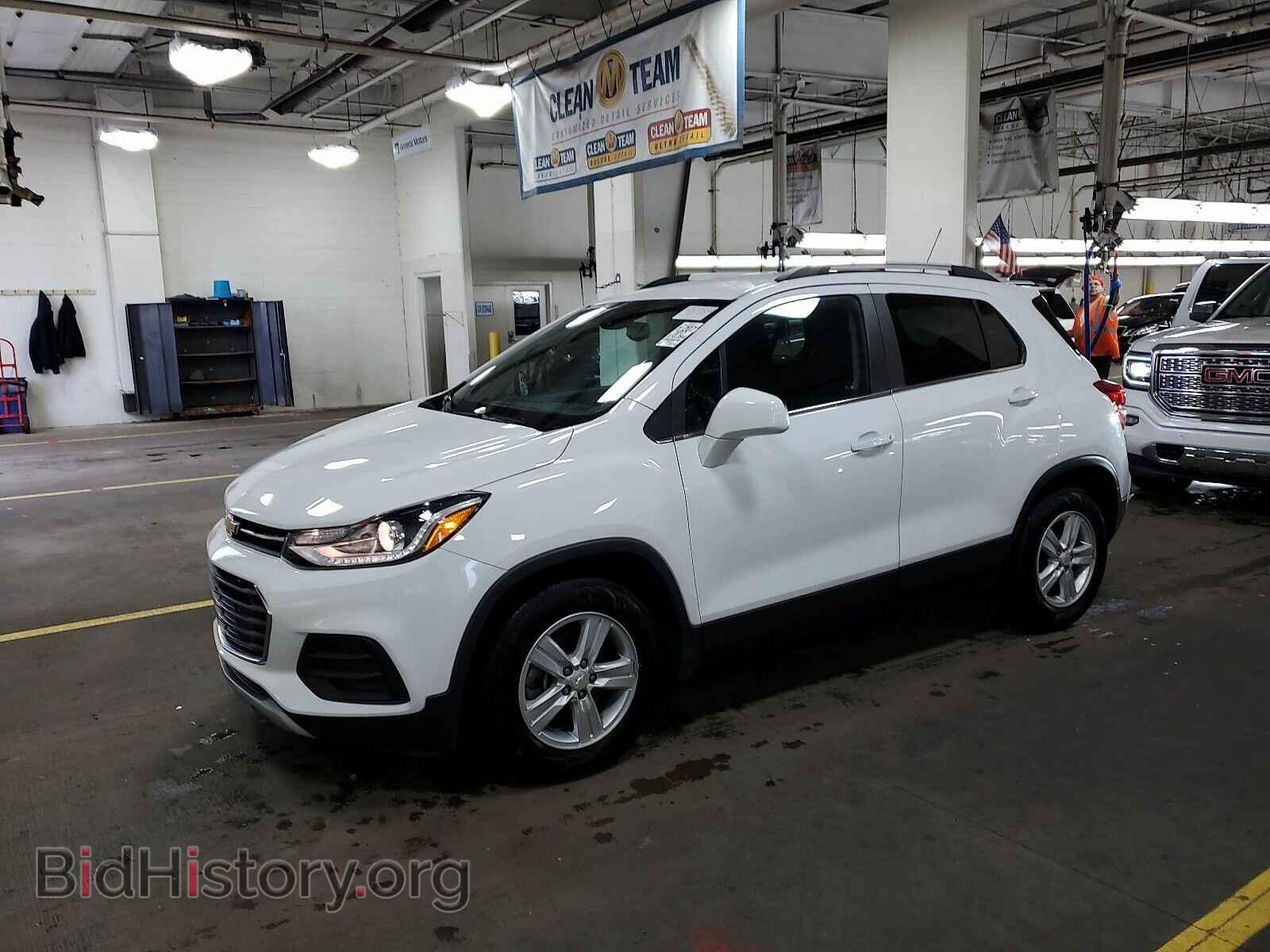 Фотография 3GNCJLSB8HL195541 - Chevrolet Trax 2017