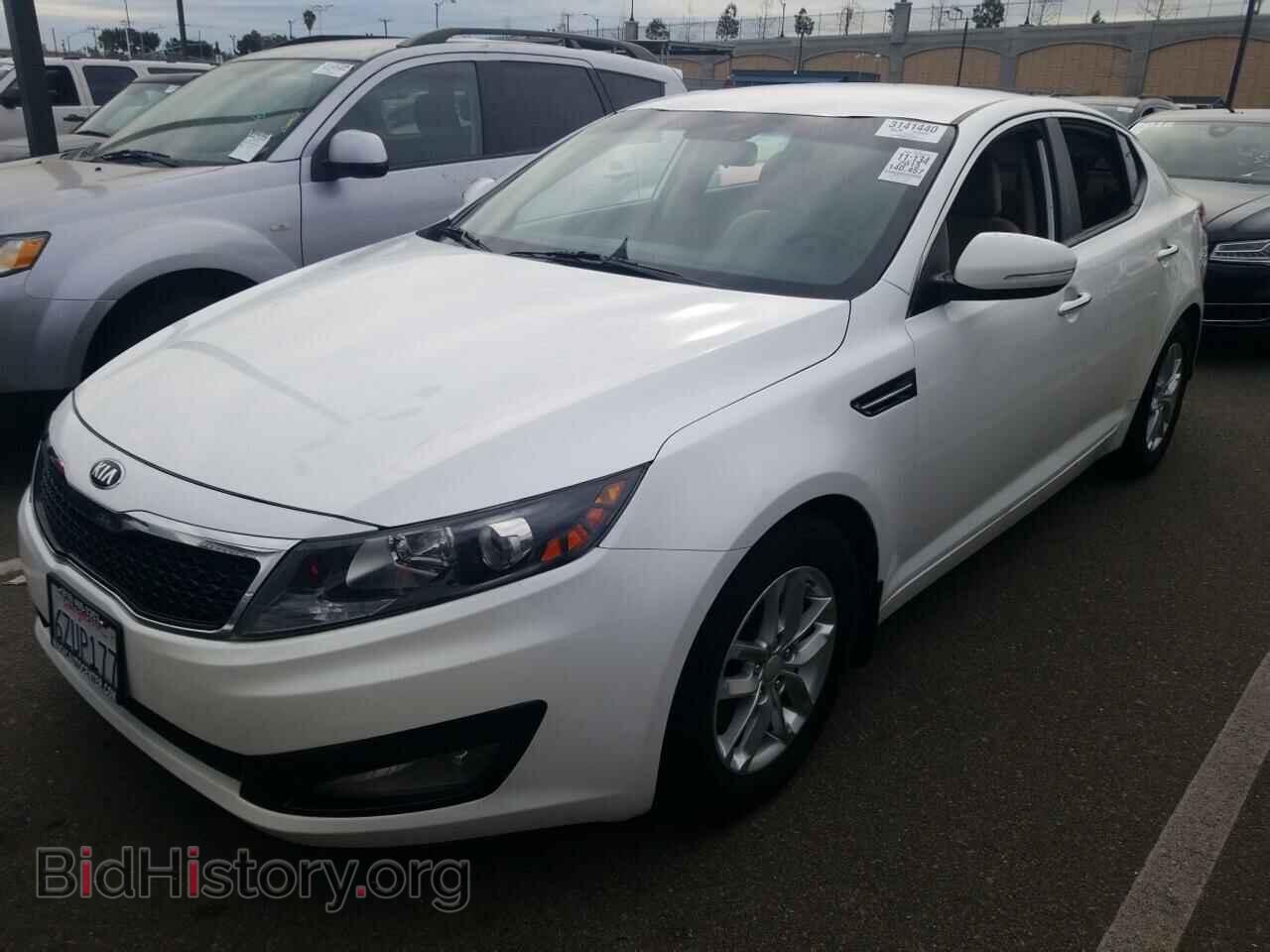Фотография KNAGM4A75D5361879 - Kia Optima 2013