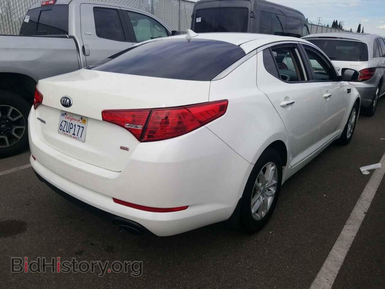 2013 Kia Optima - VIN: KNAGM4A75D5361879 - Фото 2
