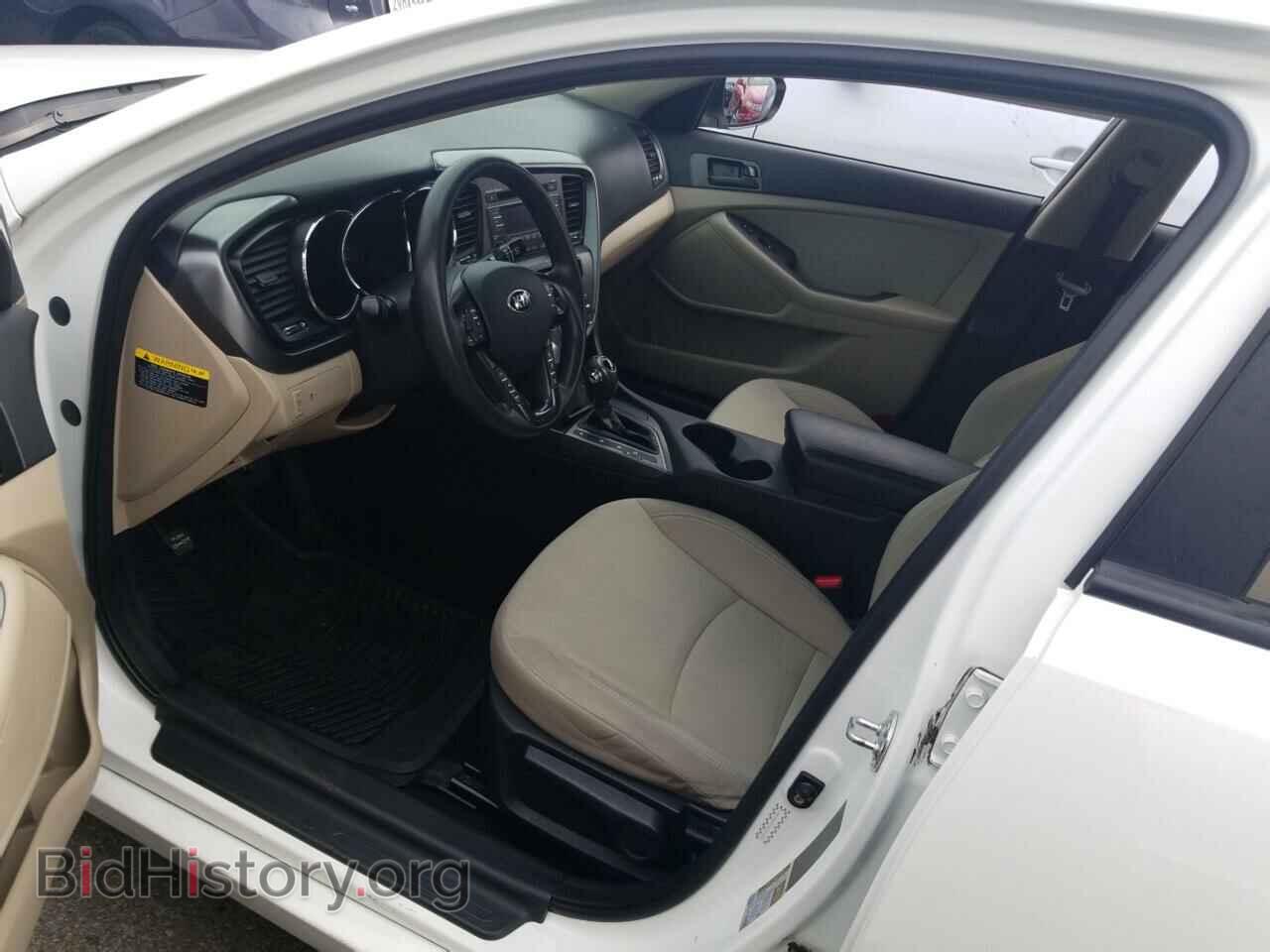 2013 Kia Optima - VIN: KNAGM4A75D5361879 - Фото 3