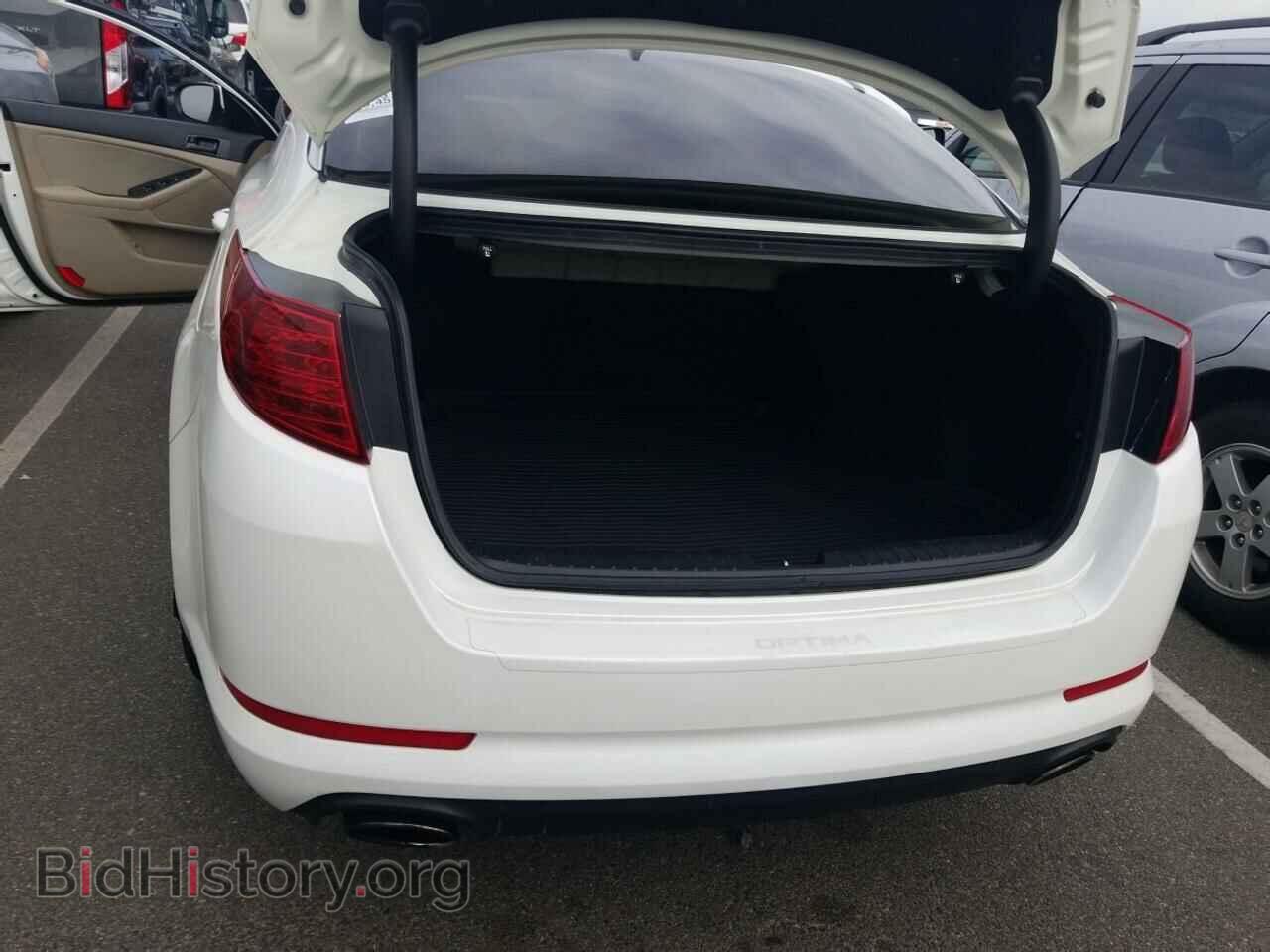 2013 Kia Optima - VIN: KNAGM4A75D5361879 - Фото 7