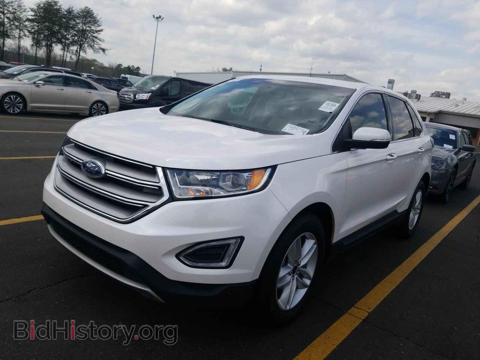 Фотография 2FMPK3J82JBB02605 - Ford Edge 2018