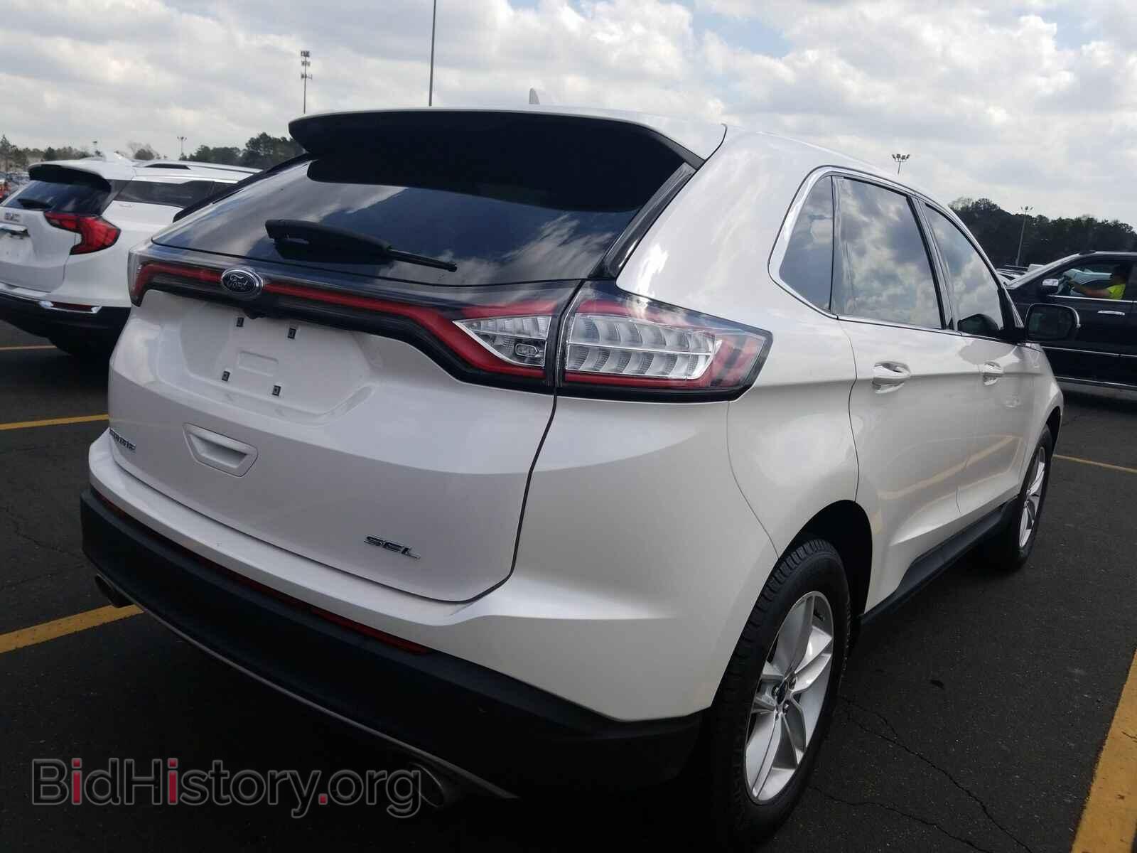 2018 Ford Edge - VIN: 2FMPK3J82JBB02605 - Фото 2