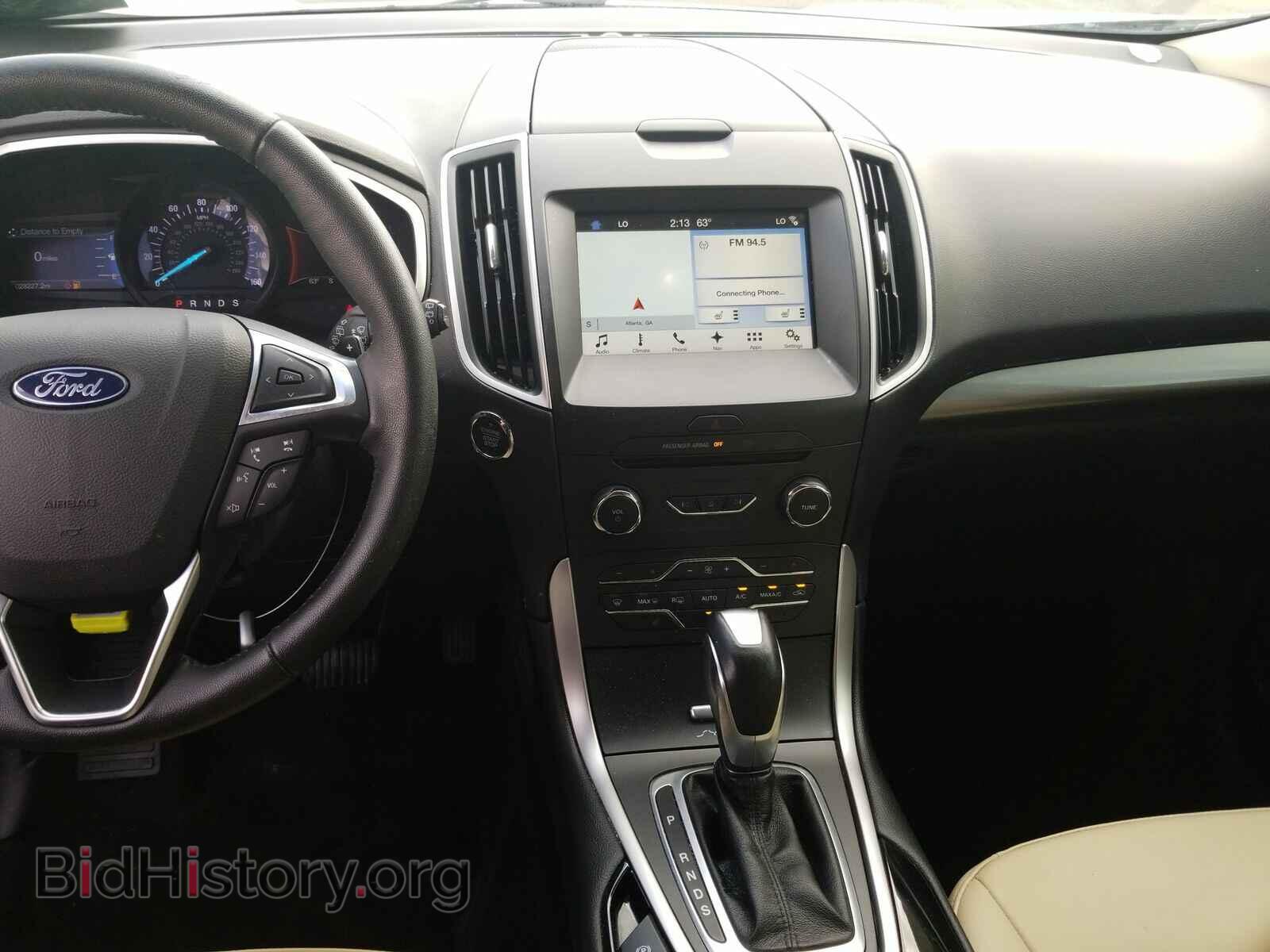 2018 Ford Edge - VIN: 2FMPK3J82JBB02605 - Фото 4