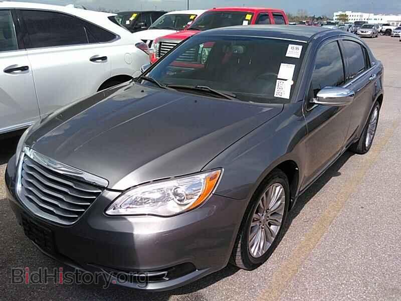 Фотография 1C3CCBCG8CN152080 - Chrysler 200 2012